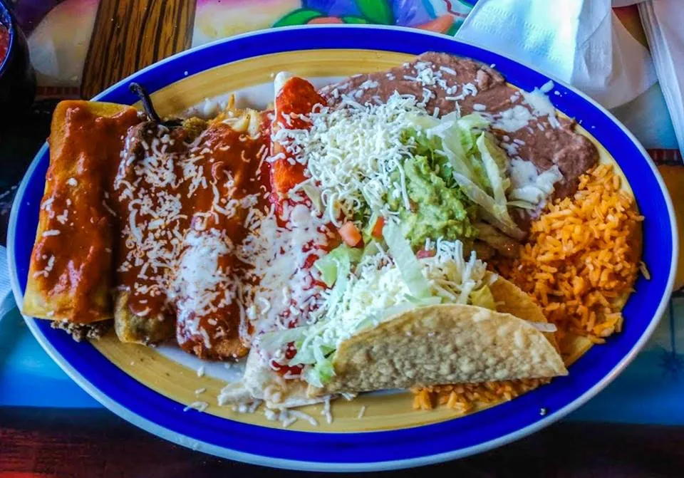 A combination plate